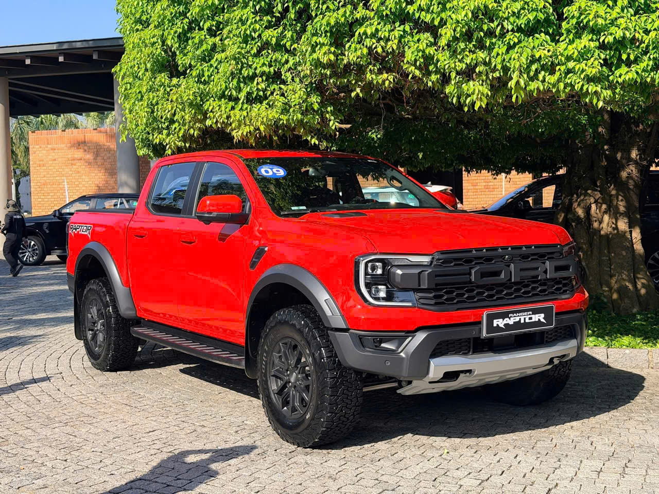 Ford Ranger Raptor 3.0L V6 EcoBoost