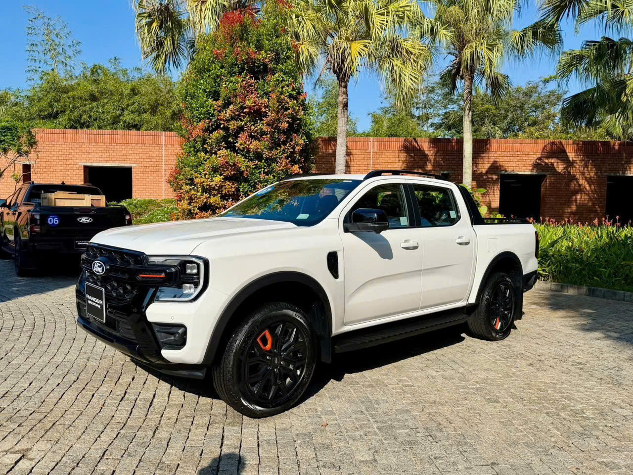 Ford Ranger Wildtrak 3.0L V6 diesel